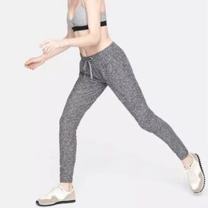 Outdoor Voices Heathered Gray Sweatpants